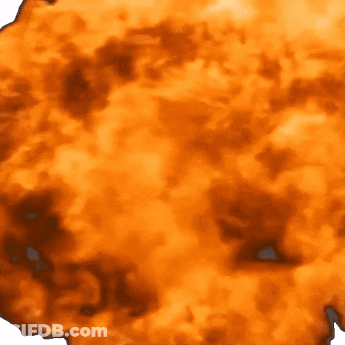 Burning Piece Of Paper GIF