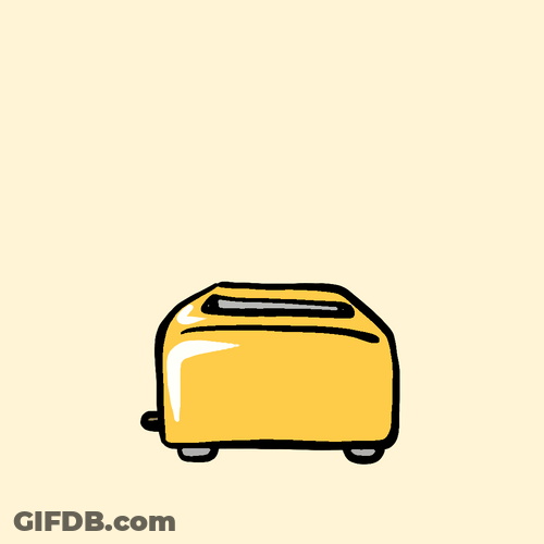 Burnt Toasted Bread GIF
