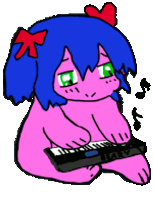 Bury Pink Girl Beary Pink Girk Sticker GIF
