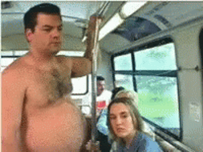 Bus Randy Bump Stomach Trailer Park Boys GIF