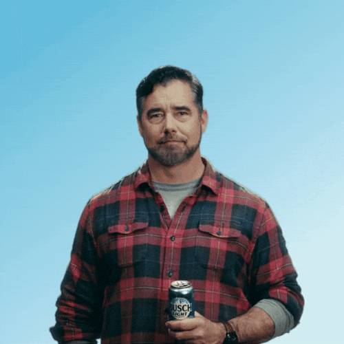Busch Light Beer Cheers GIF
