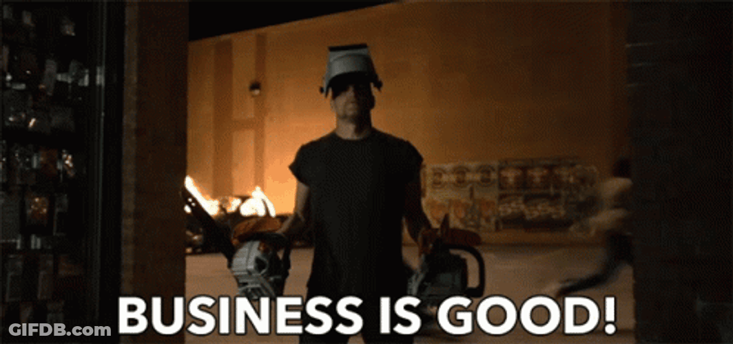 Business Is Good GIF