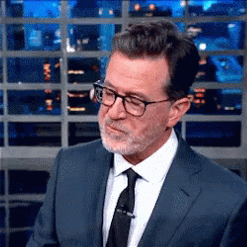 Business Man Big Sigh GIF