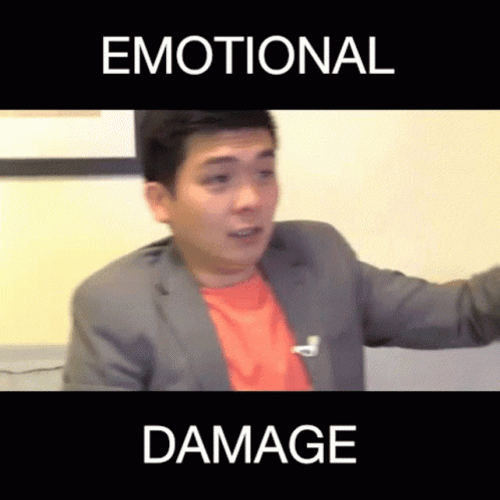 Business Man Emotional Damage Meme GIF