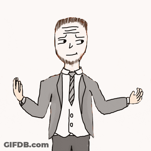 Business Man Power Explosion Meme GIF