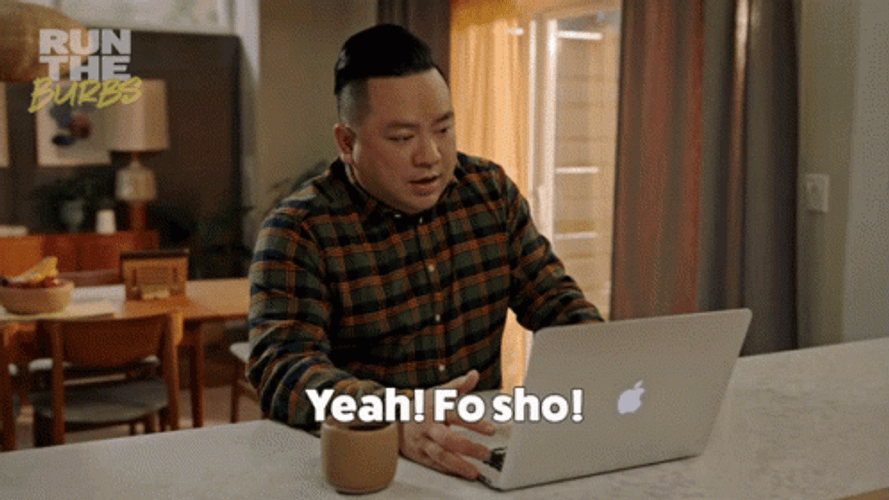 Business Man Yeah Fo Sho GIF