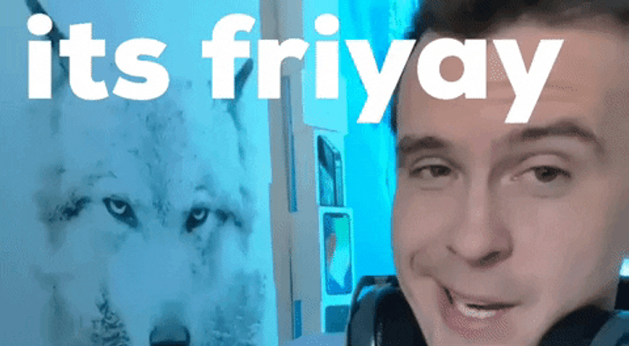 Business Podcast Luke Guy Its Friday Meme GIF