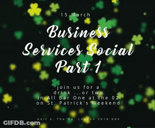 Business Services Social Part 1 15 March GIF