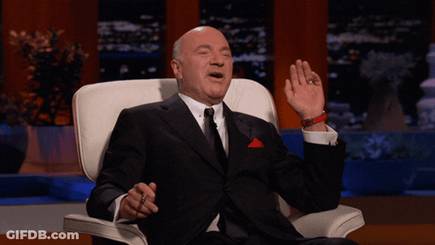 Businessman Kevin O'Leary But Wait There's More GIF