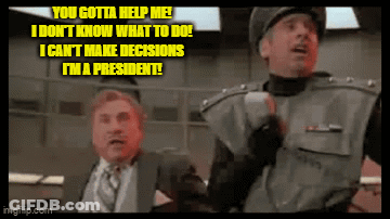 Businessman Tells Soldier You Gotta Help Me GIF