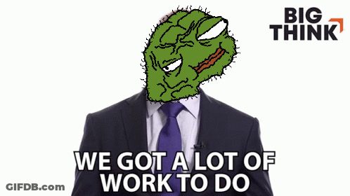 Businessman We Got Lot Work To Do GIF