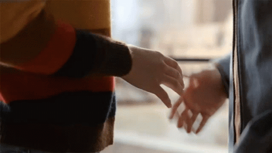 Businessmen Shaking Hands GIF