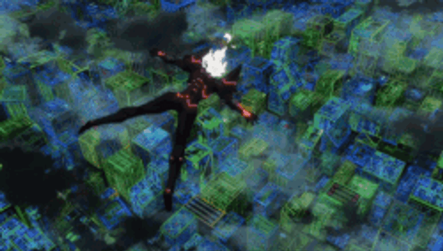 Buso Renkin Powerful Energy Explosion GIF