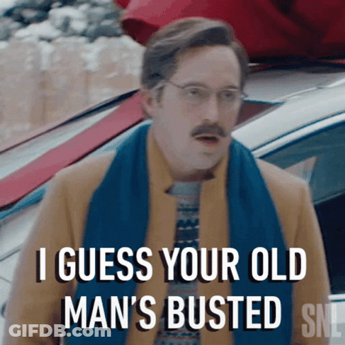 Busted GIF