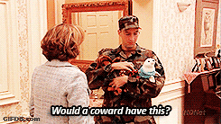 Buster Shows Toy Seal Lucille Bluth GIF
