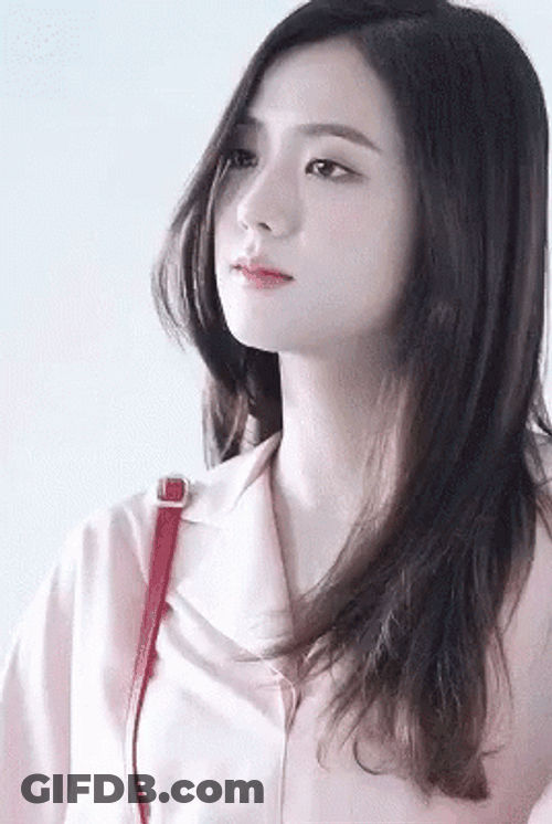 Busty Pretty Korean Lady GIF