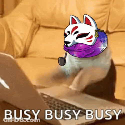 Busy GIF