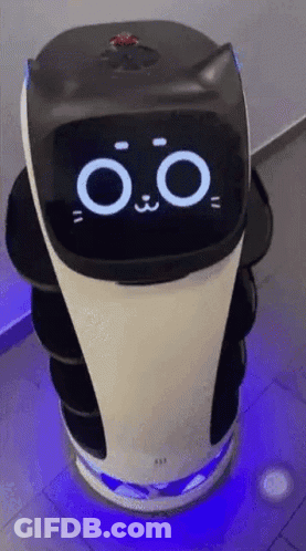 Busy Busy Busy Sign GIF