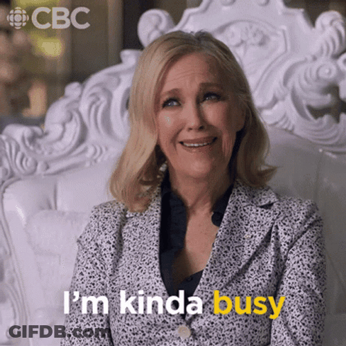 Busy Doing Nothing Procrastination GIF