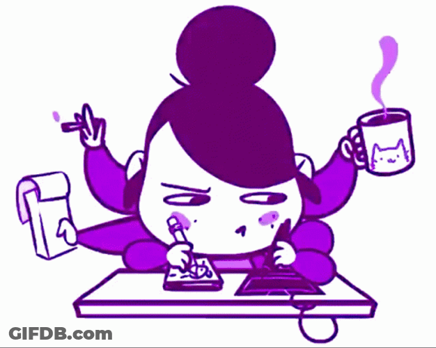 Busy GIF