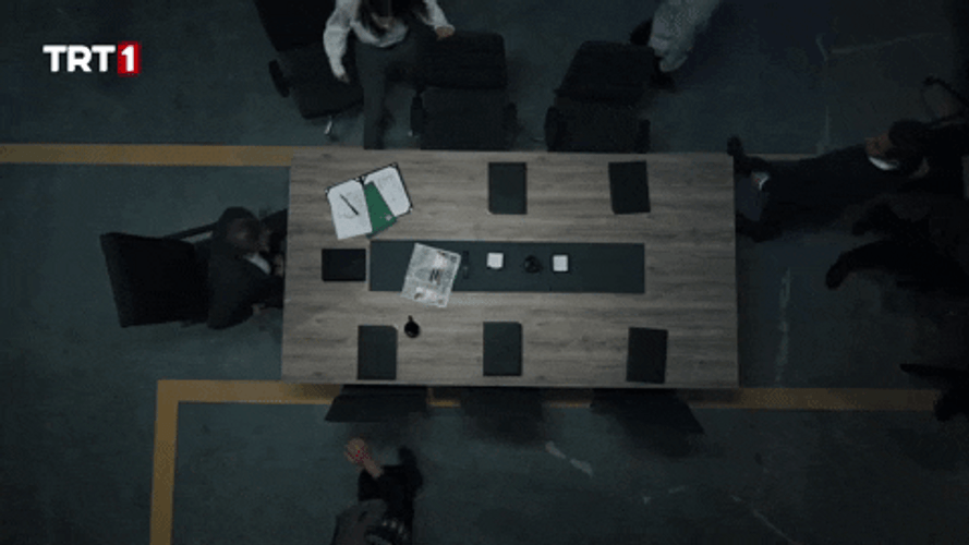 Busy Monday Office Meeting Commences GIF