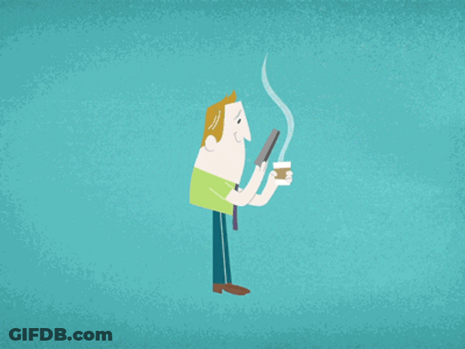 Busy Monday Quick Smoke Break GIF
