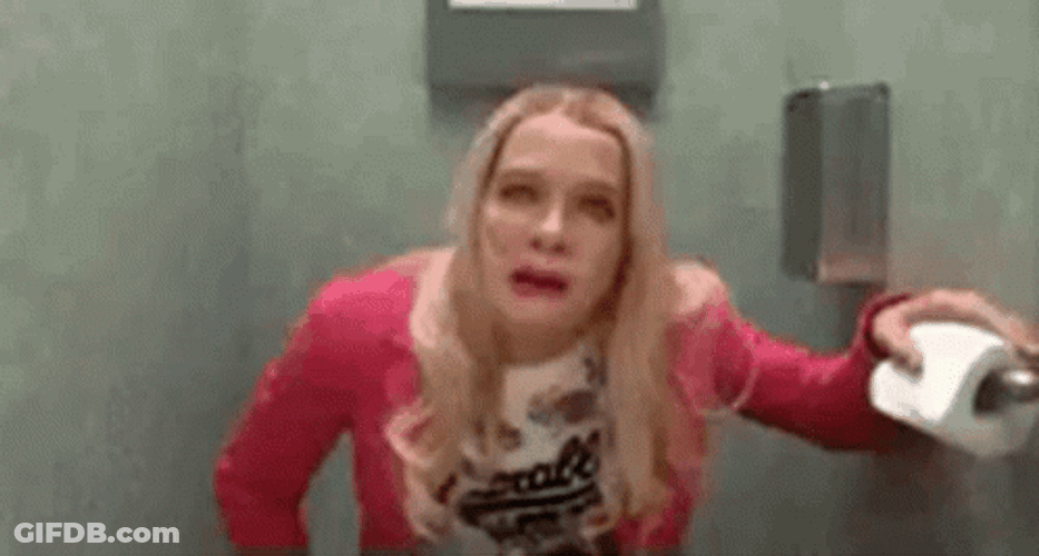 Busy Philipps Diarrhea Meme GIF