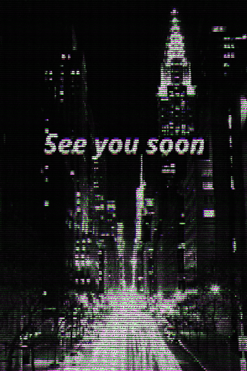 Busy Road City Building See You Soon GIF