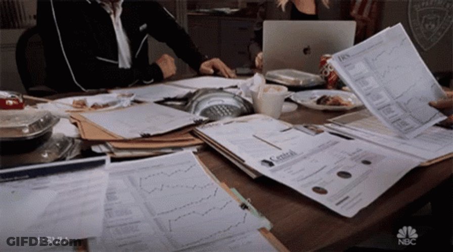 Busy Team Brainstorming GIF