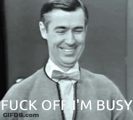 Busy GIF