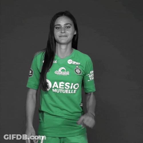 But AS Saint Etienne Soccer Team GIF