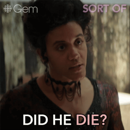 But Did You Die Amanda Cordner GIF