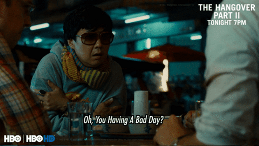 But Did You Die Hangover 2 Movie GIF