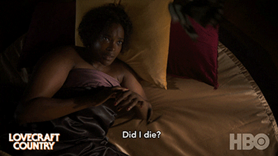 But Did You Die Lovecraft Country GIF