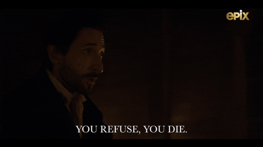 But Did You Die Stephen King Reaction GIF
