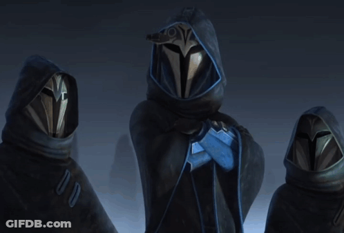 But Don't Forget We Have A Common Enemy Poster GIF