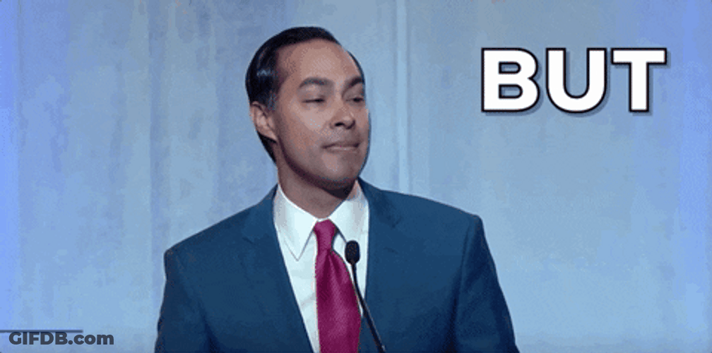 But Finger Wave Julian Castro GIF