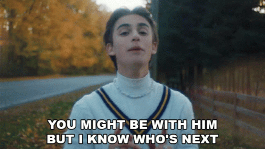 But I Know Whos Next Guy Confirms GIF