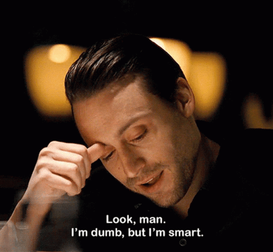 But Im Smart Kieran Culkin GIF