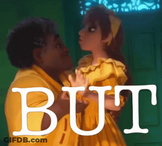 But Pepa Madrigal Encanto GIF