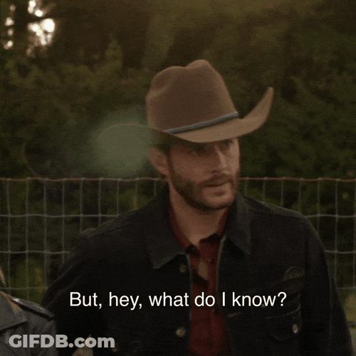 But Sarcastic Jensen Ackles GIF
