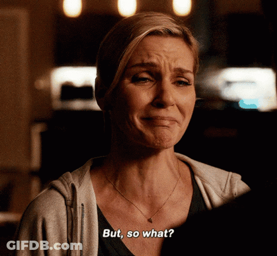 But So What Better Call Saul GIF
