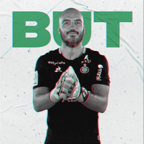 But Soccer Team Mobile Ad GIF