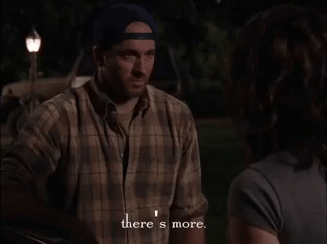 But Wait There's More I Have To Say GIF