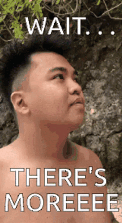 But Wait There's More Just Look GIF