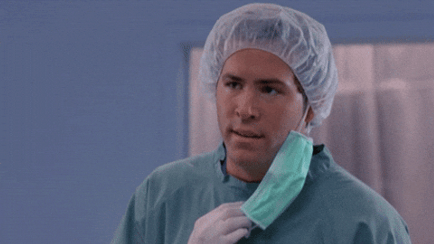 But Why Confused-Face Surgery Doctor GIF