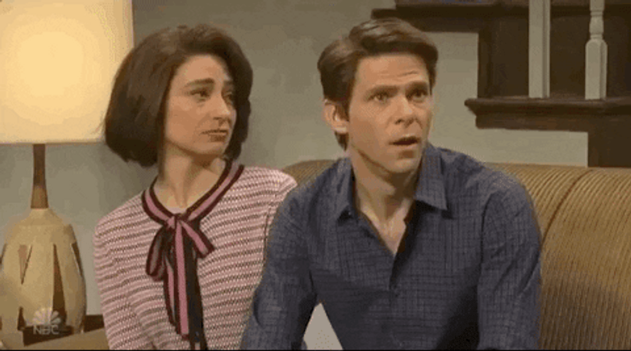 But Why Though Upset Confused Couple GIF
