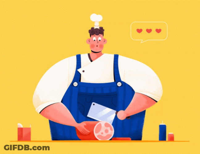 Butcher Cooking Is Love GIF