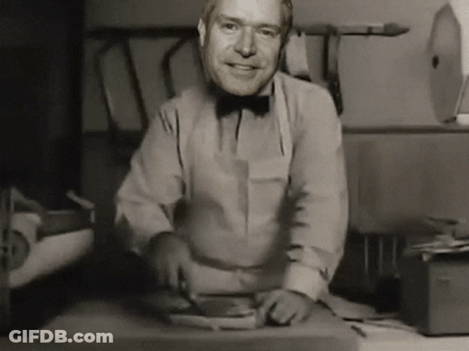 Butcher Debutcher Guy GIF
