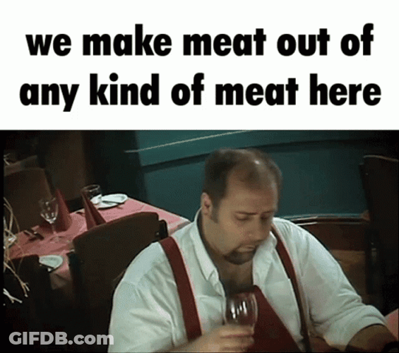 Butcher's Art Of Making Every Meat Count GIF